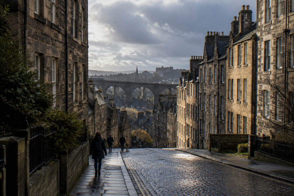 Haymarket 1-Bed Flat, Sleeps 2