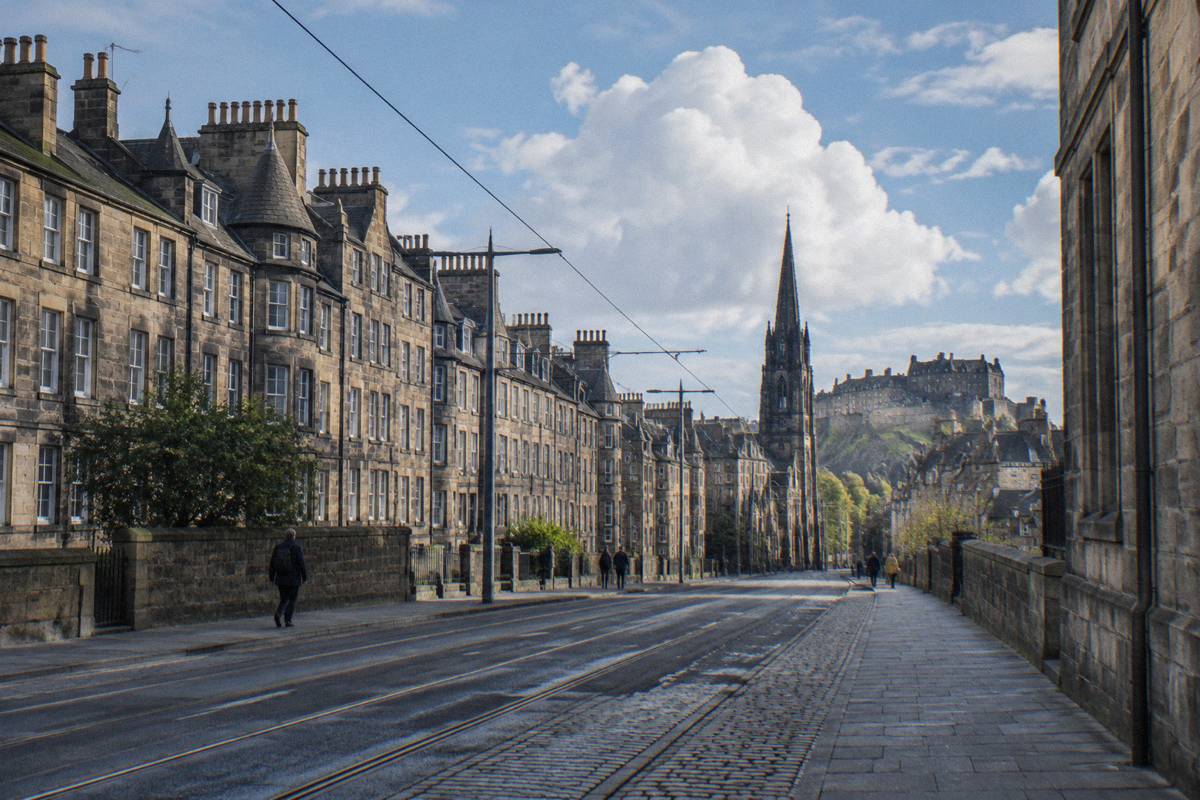 Haymarket in Edinburgh's West End