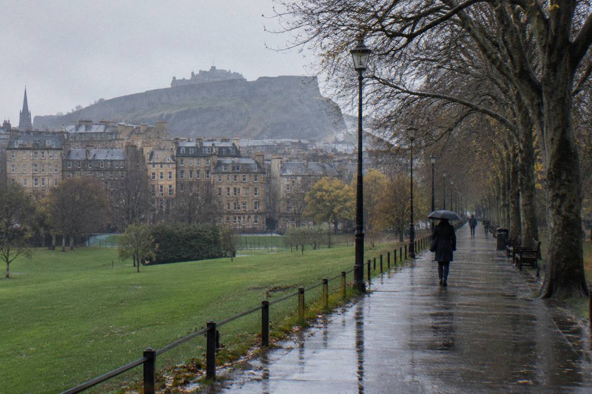 The Meadows in Edinburgh's Southside